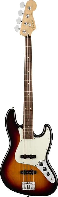 

Fender Player Jazz Bass, накладка на гриф Pau Ferro, 3 цвета Sunburst 0149903500