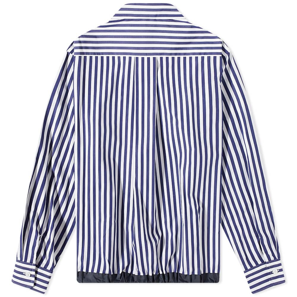 

Рубашка Sacai Thomas Mason Poplin Overshirt