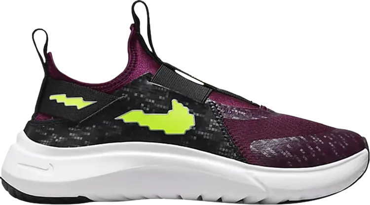 

Кроссовки Nike Flex Plus SE GS 'Sangria Volt', красный