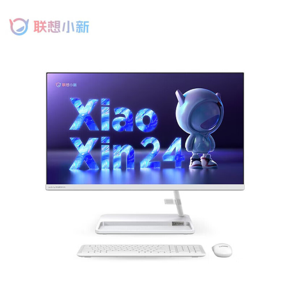

Моноблок Lenovo Xiaoxin 24 MX550 23,8" Intel i5-1240P, белый
