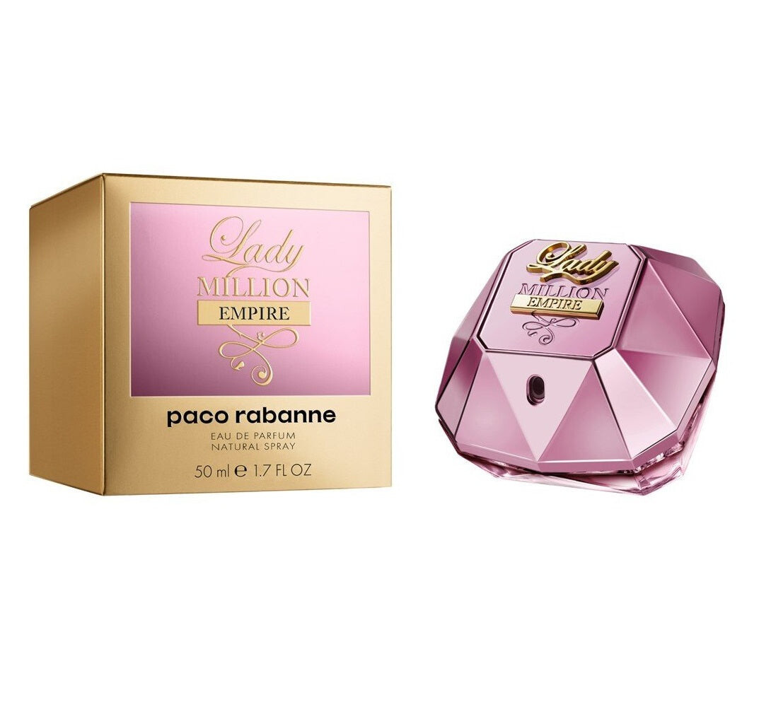 

Paco Rabanne Lady Million Empire парфюмированная вода спрей 50мл
