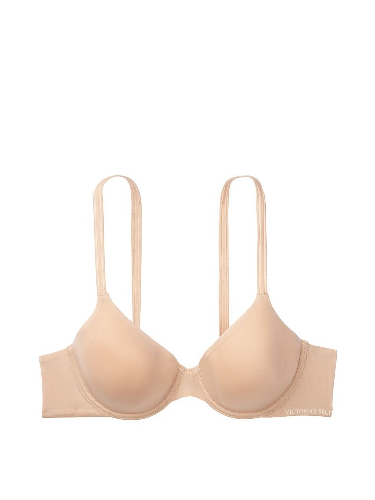 

Бюстгальтер Victoria's Secret Angelight Full-Coverage, светло-бежевый