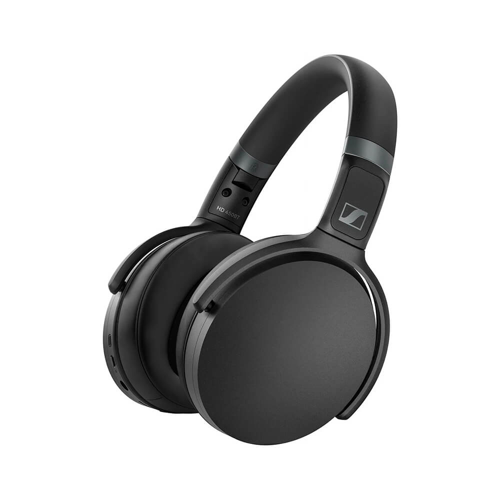 Беспроводные наушники Sennheiser HD 450BT, чёрный - фото