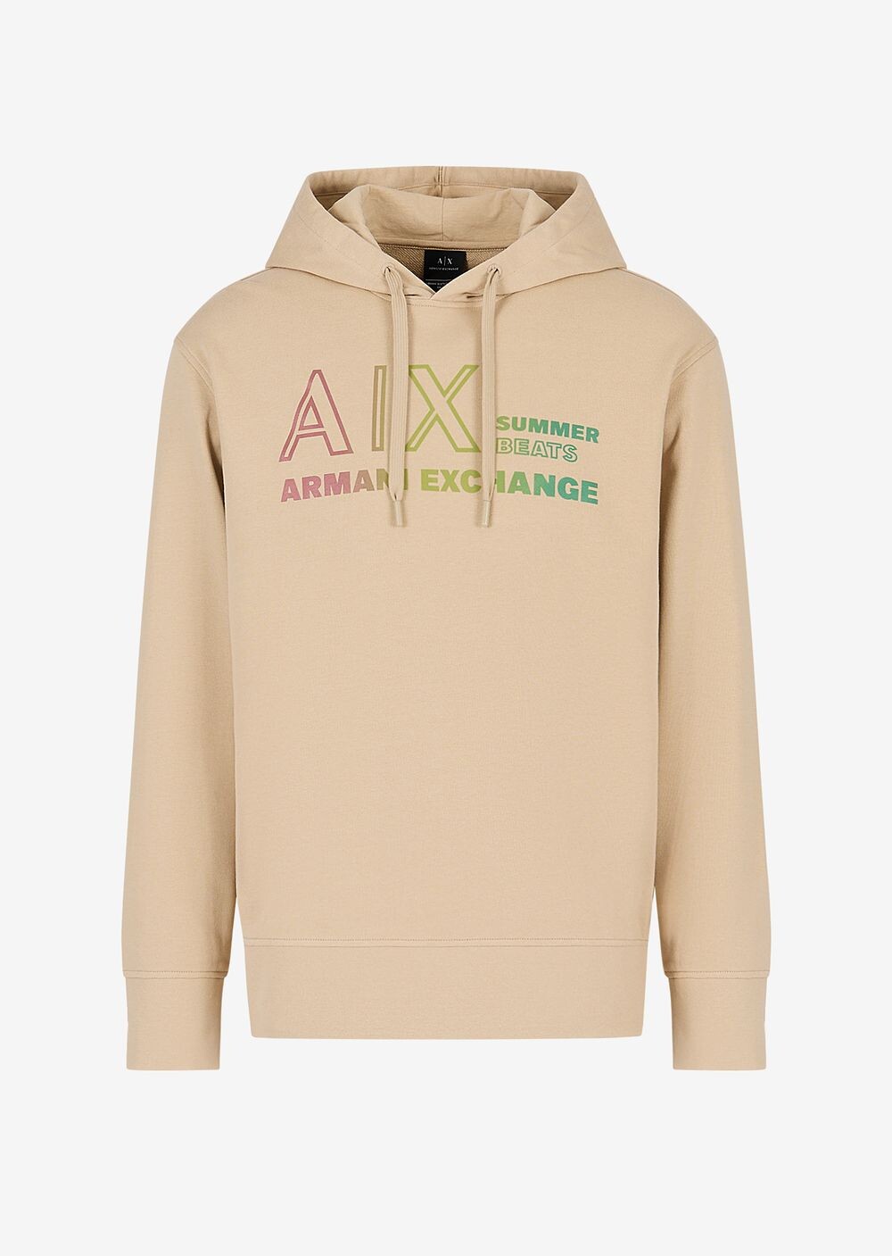 

Толстовка Armani Exchange, бежевый