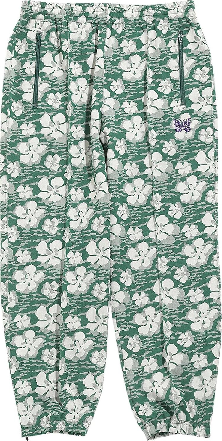 

Спортивные брюки Needles Zipped Track Pants Floral, разноцветный