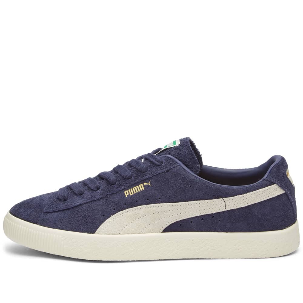 

Кроссовки Puma Suede VTG Hairy Suede, темно-синий/белый