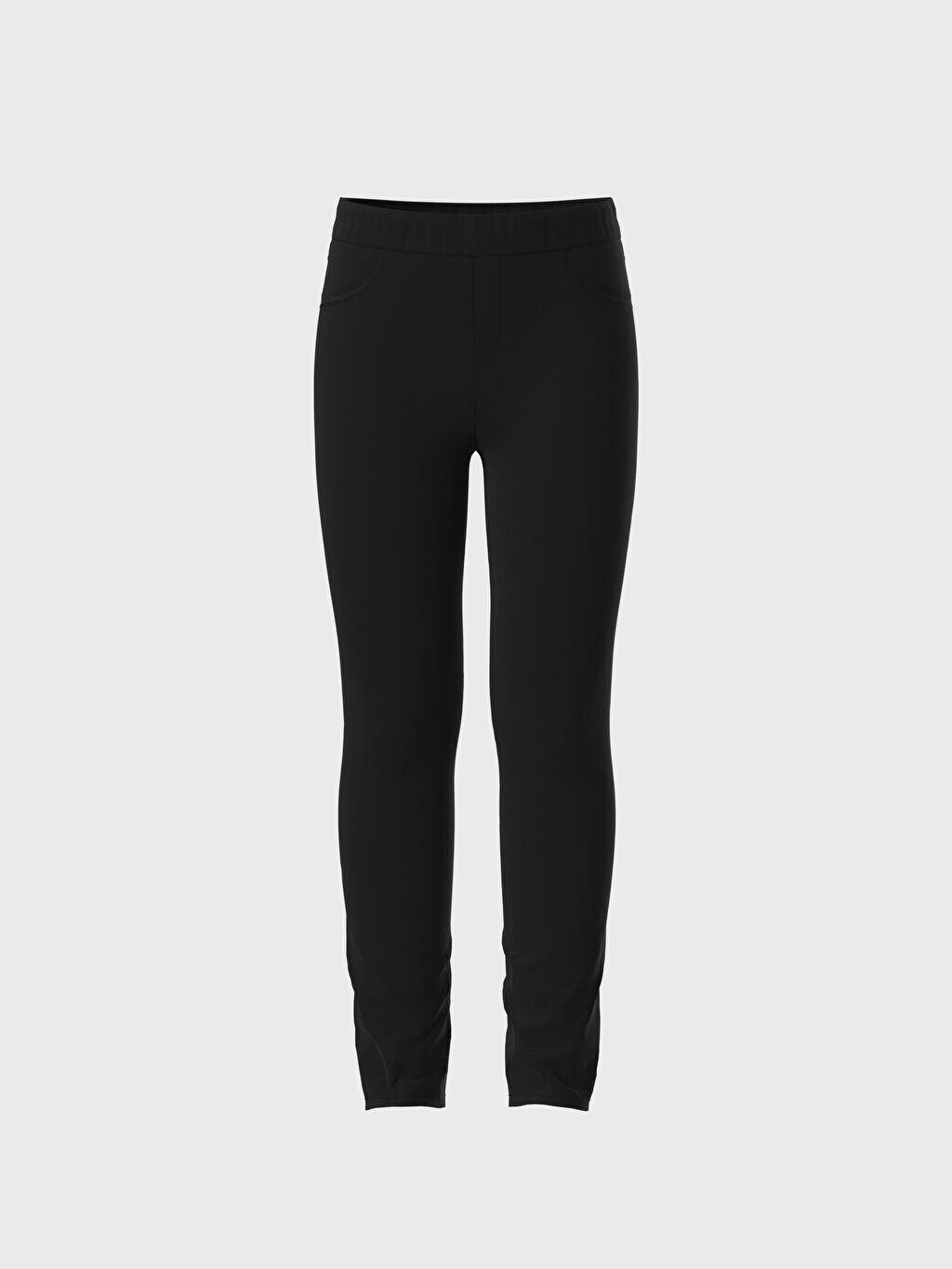 

Брюки Skinny Fit для девочек с эластичной резинкой на талии LCW Kids