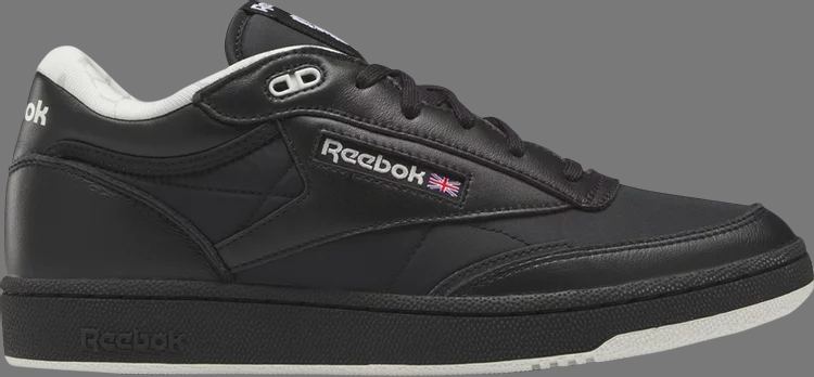 

Кроссовки club c mid 2 'human rights now - black' Reebok, черный, Черный;серый