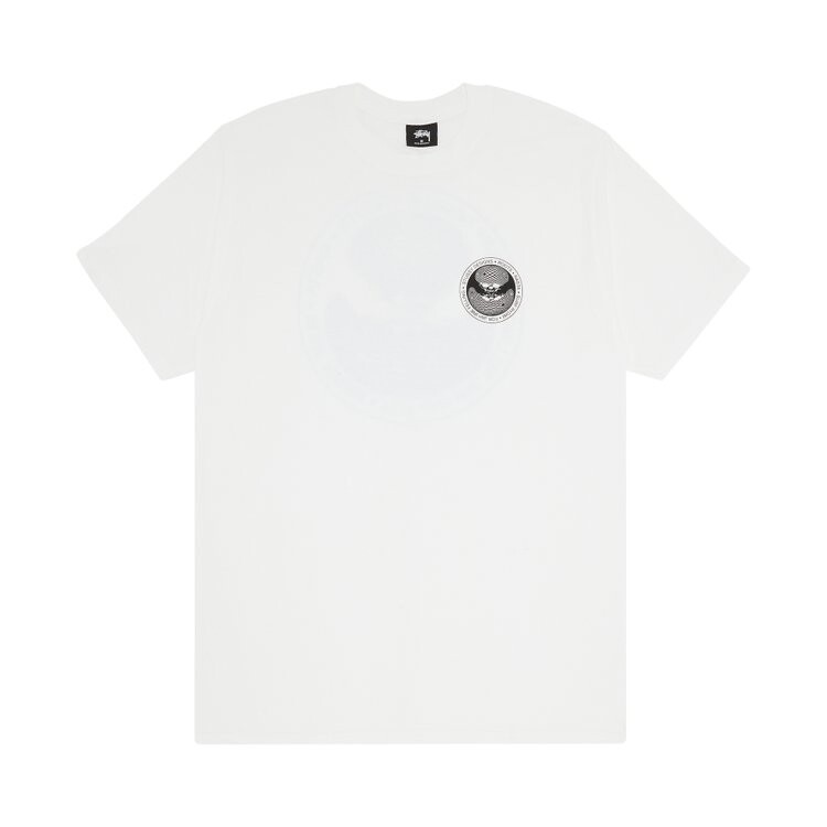 

Футболка Stussy Skull Dot Tee 'White', белый