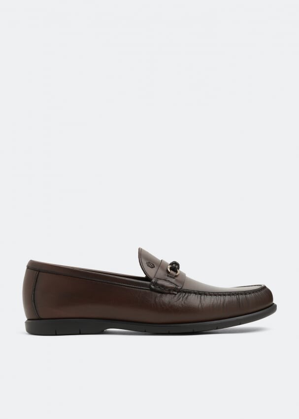 

Лоферы MENGLORIA Solace loafers, коричневый