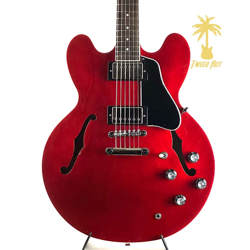 

Epiphone ES-335 - вишневый