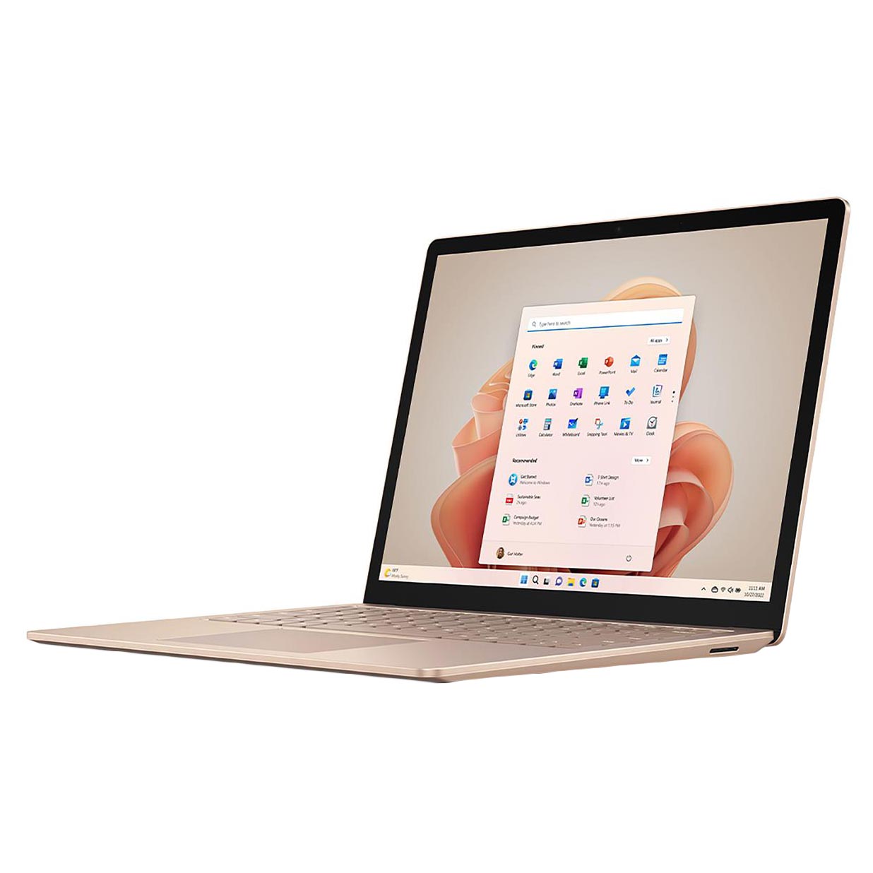 Ноутбук Microsoft Surface Laptop 5, 13,5 Сенсорный, 8Гб/512Гб, i5-1235U, песочный, английская клавиатура