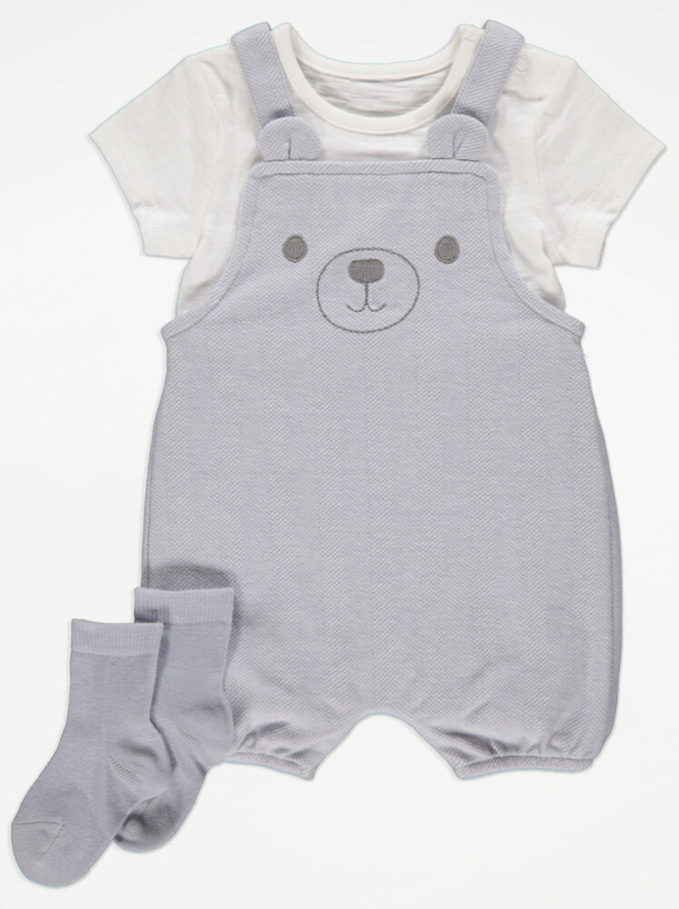 

Комбинезон и боди Blue Bear George., синий
