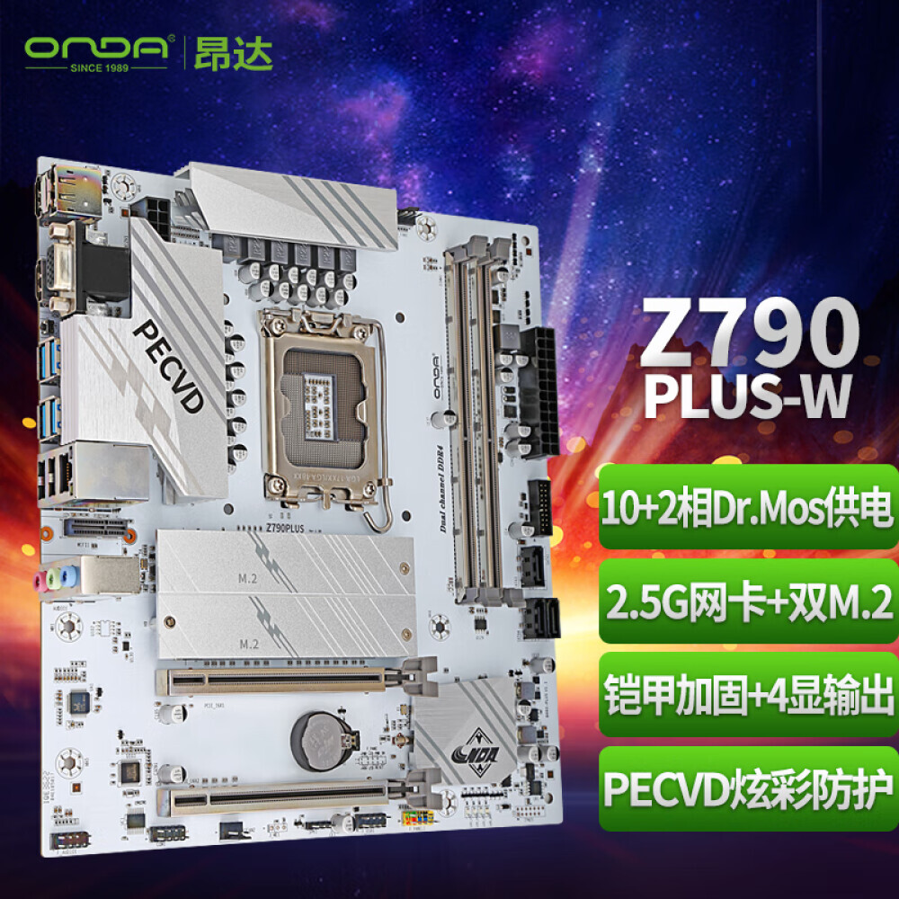 

Материнская плата Onda Z790PLUS-W