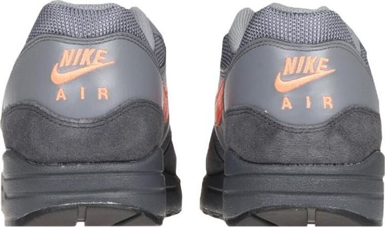 Nike air max 1 fb grey orange sale