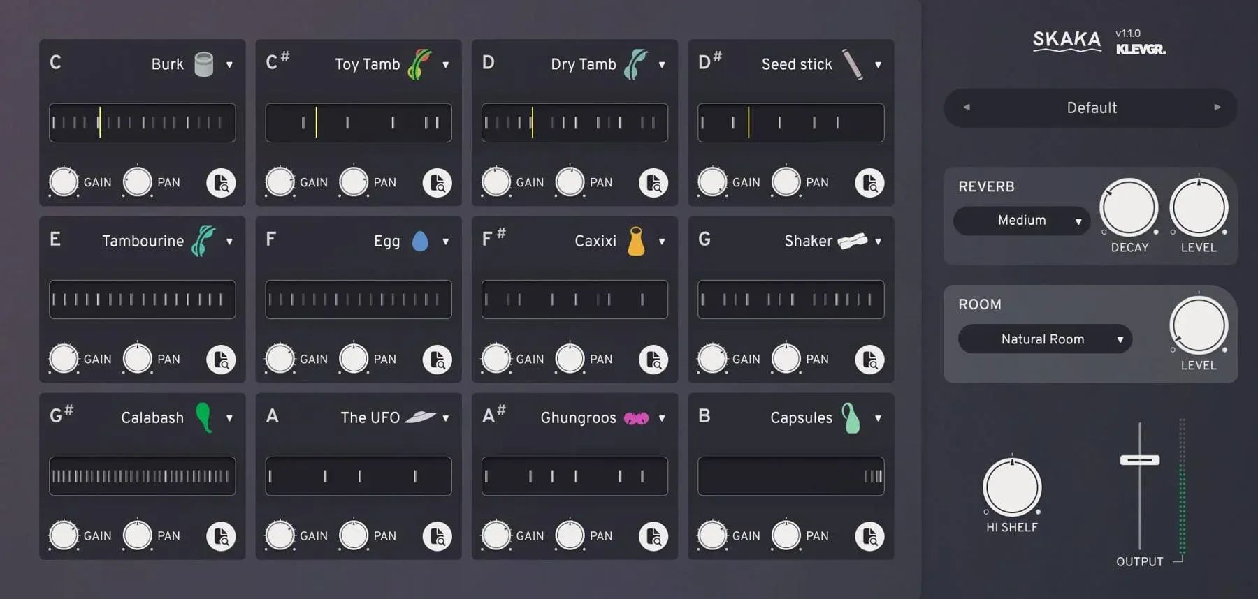 Плагин shake. Klevgrand VST. Klevgrand - Effect Bundle.