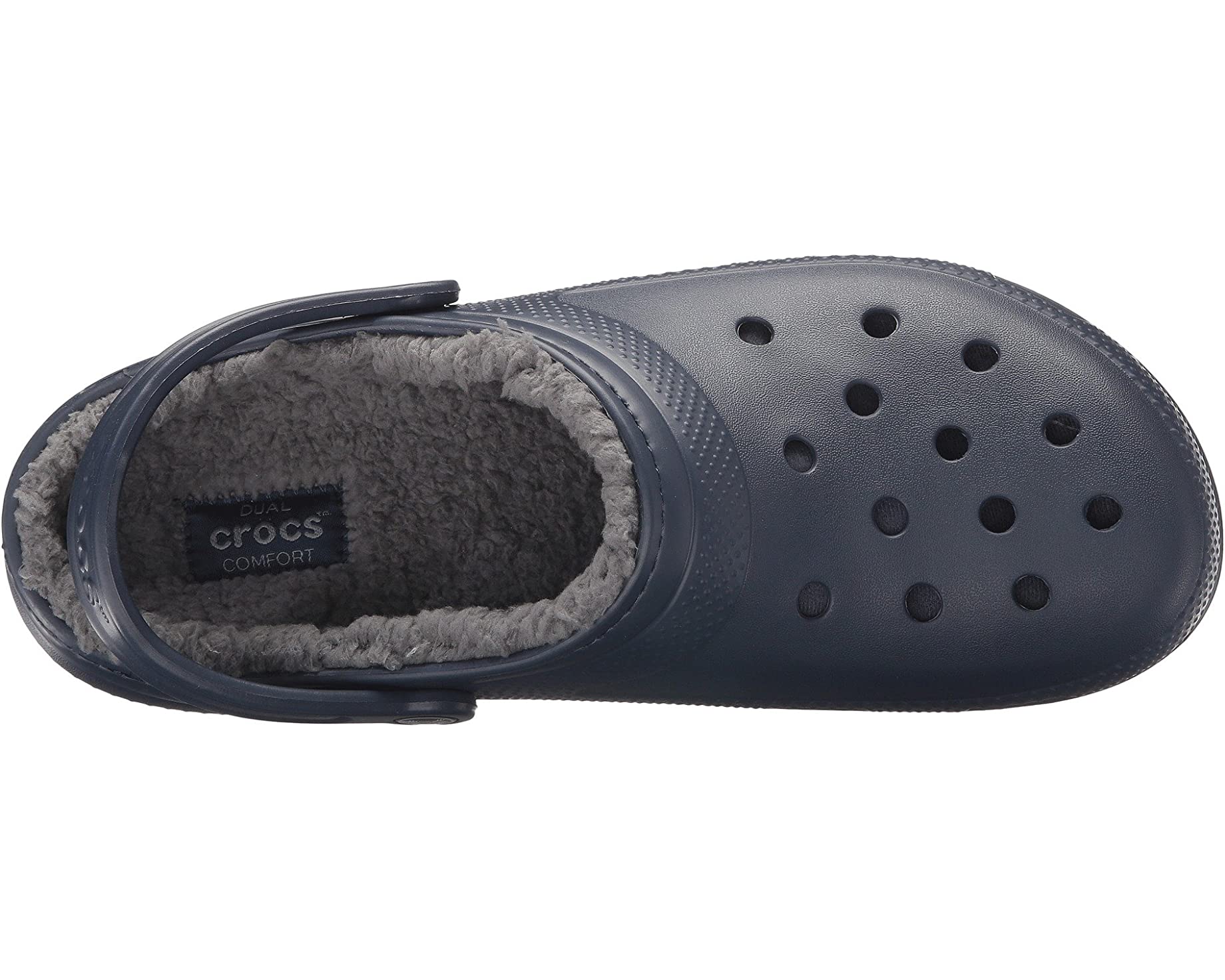Сабо Classic Lined Clog Crocs, синий