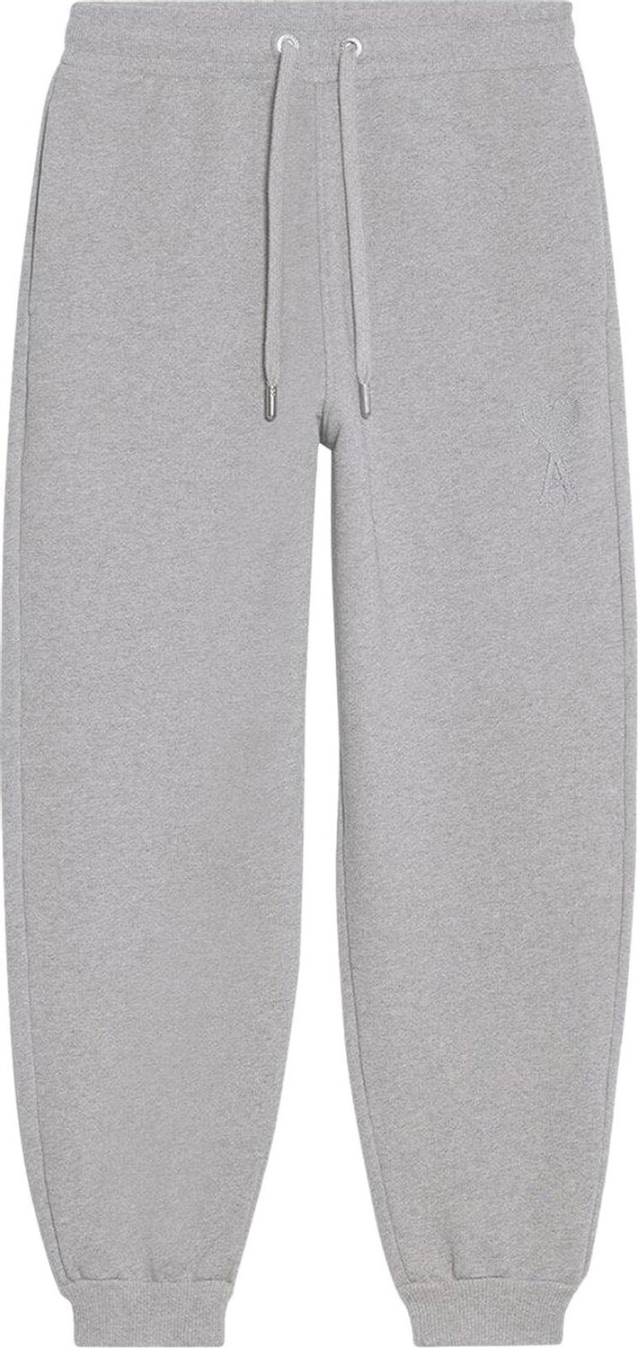 

Брюки Ami Tonal Big Track Pants 'Heather Grey', серый