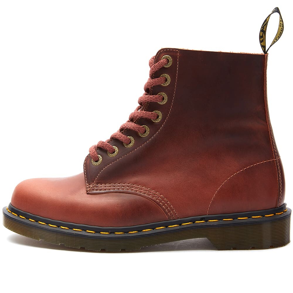 

Ботинки Dr. Martens 1460 Pascal 8 Eye Boot, оранжево-коричневый (Размер 44 RU)