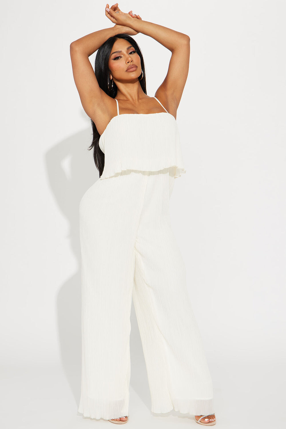 

Комбинезон Fashion Nova HF23E617, кремовый