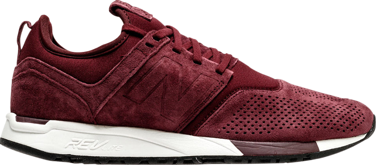 

Кроссовки New Balance 247 'Burgundy', красный