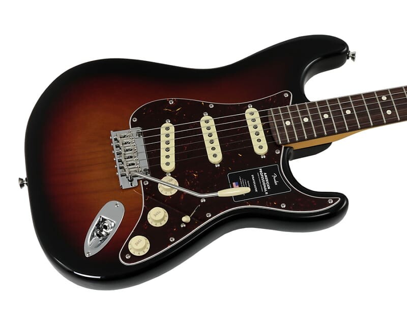 

Fender American Professional II Strat 3 Tone Sunburst