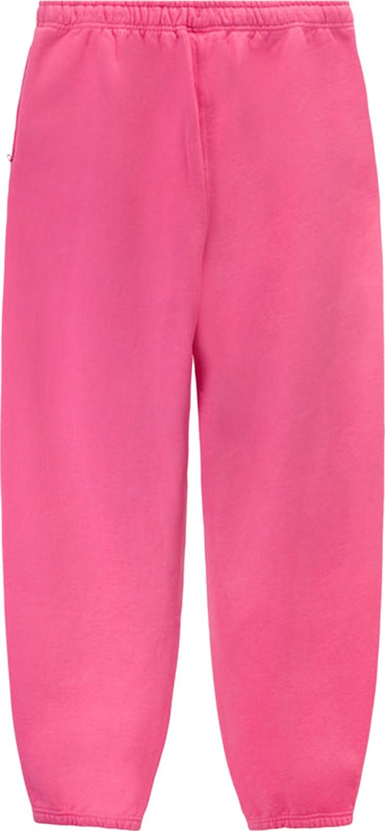 Брюки Nike x Stussy NRG Washed Fleece Pant 'Lotus Pink', розовый