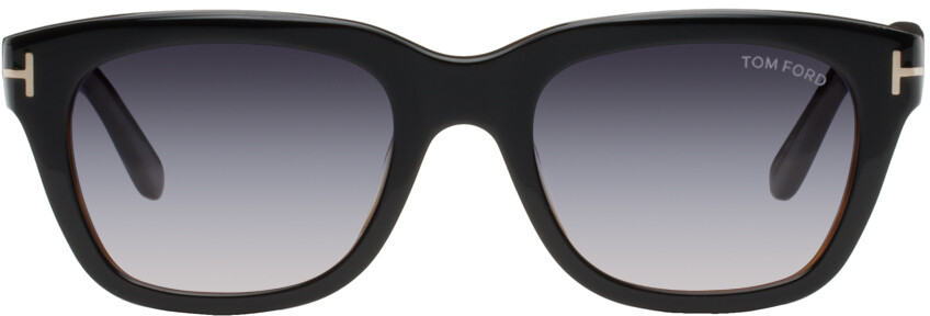 

Черные солнцезащитные очки Snowdon TOM FORD