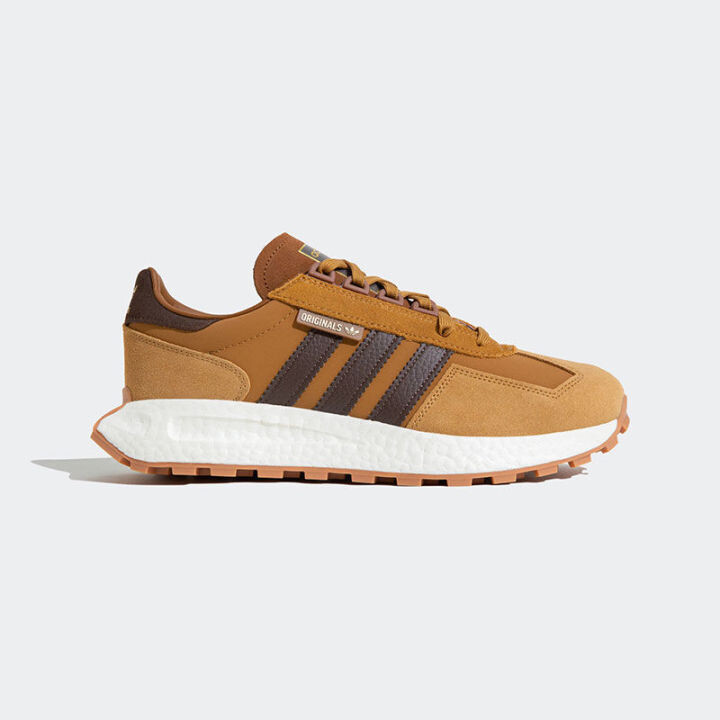 

Кроссовки Adidas Originals Retropy E5 Khaki Brown Dark Brown, коричневый/белый