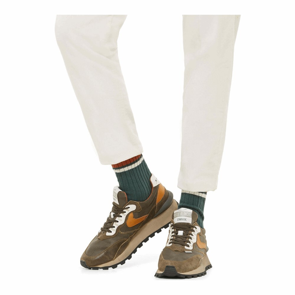 

Кроссовки Voile Blanche Qwark Hype, militärgrüne