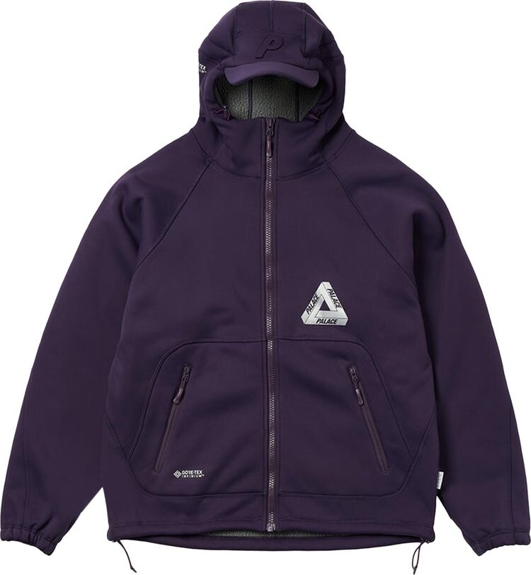 

Куртка Palace GORE-TEX Infinium Cap Jacket 'Deep Purple', фиолетовый