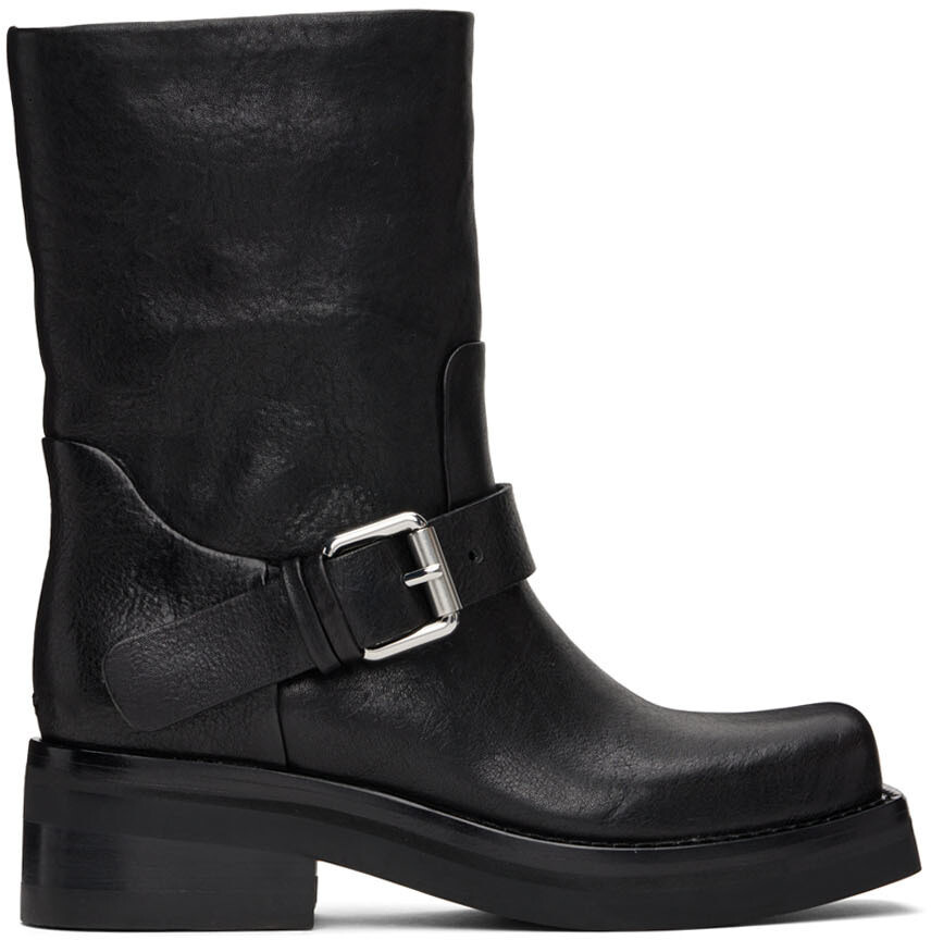 

Черные мотоботы Jax rag & bone
