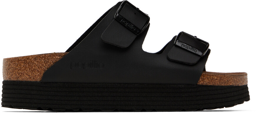 

Черные сандалии Papillio Arizona Birkenstock