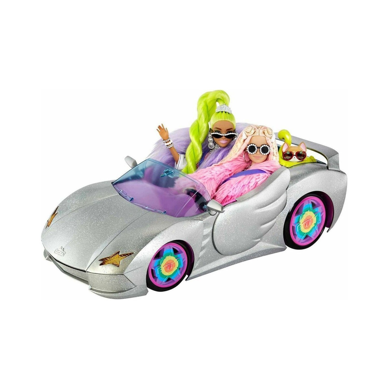 

Игровой набор Barbie катаетеся на машине