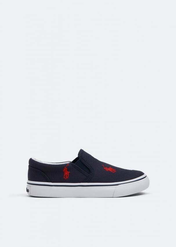 

Кроссовки POLO RALPH LAUREN Keaton slip-on sneakers , синий