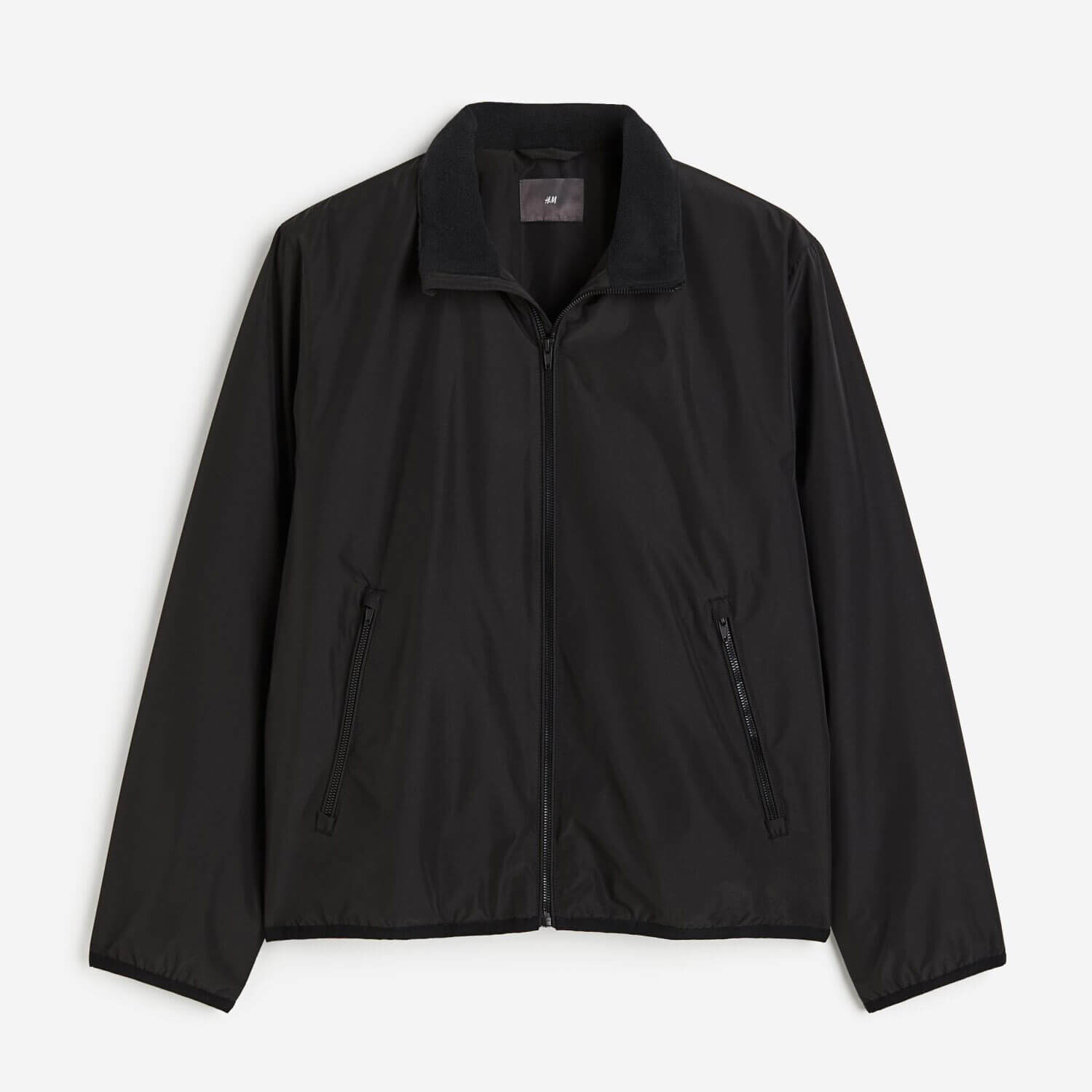 

Куртка H&M Regular Fit Padded, черный