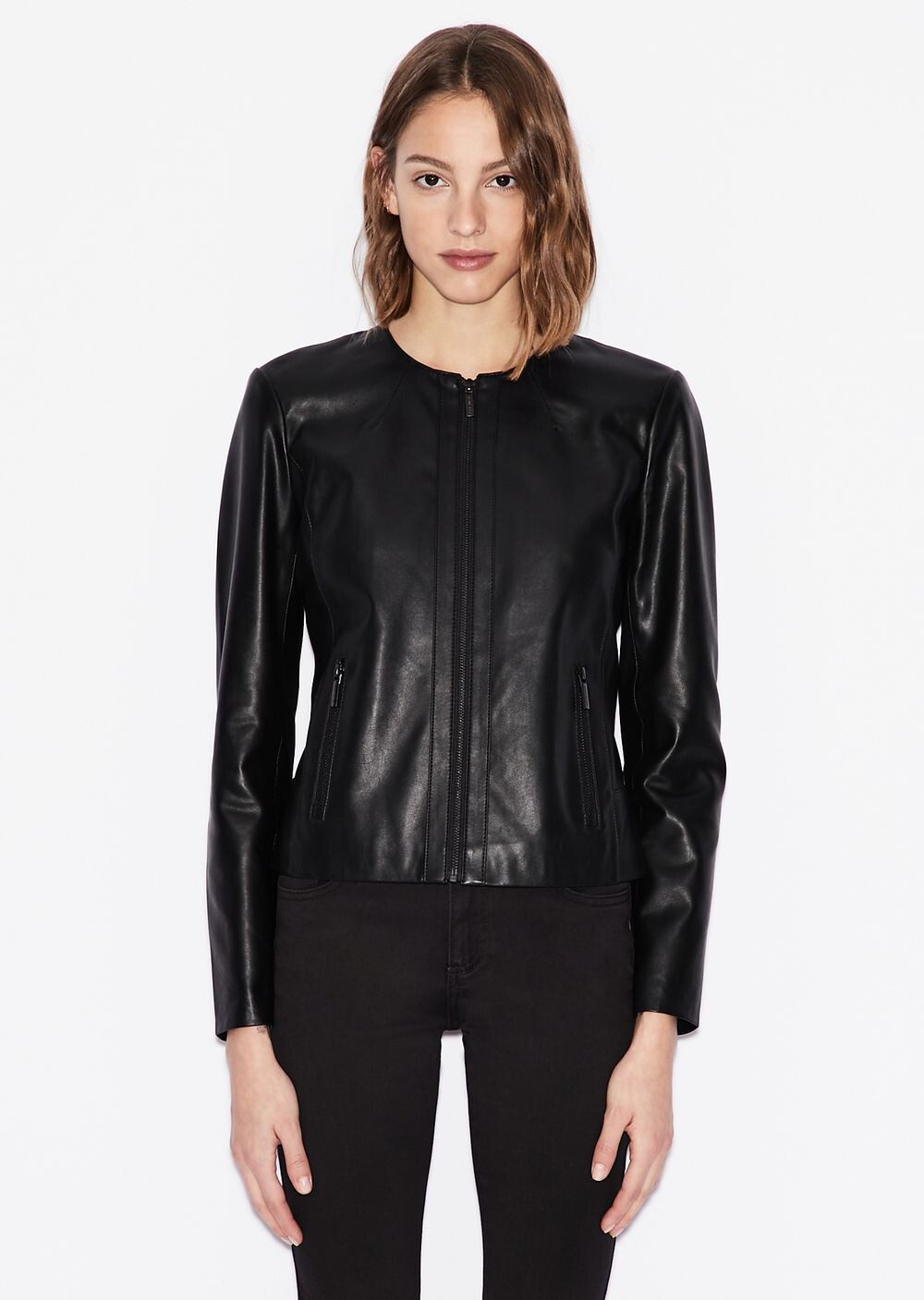 

Блузон Armani Exchange, черный