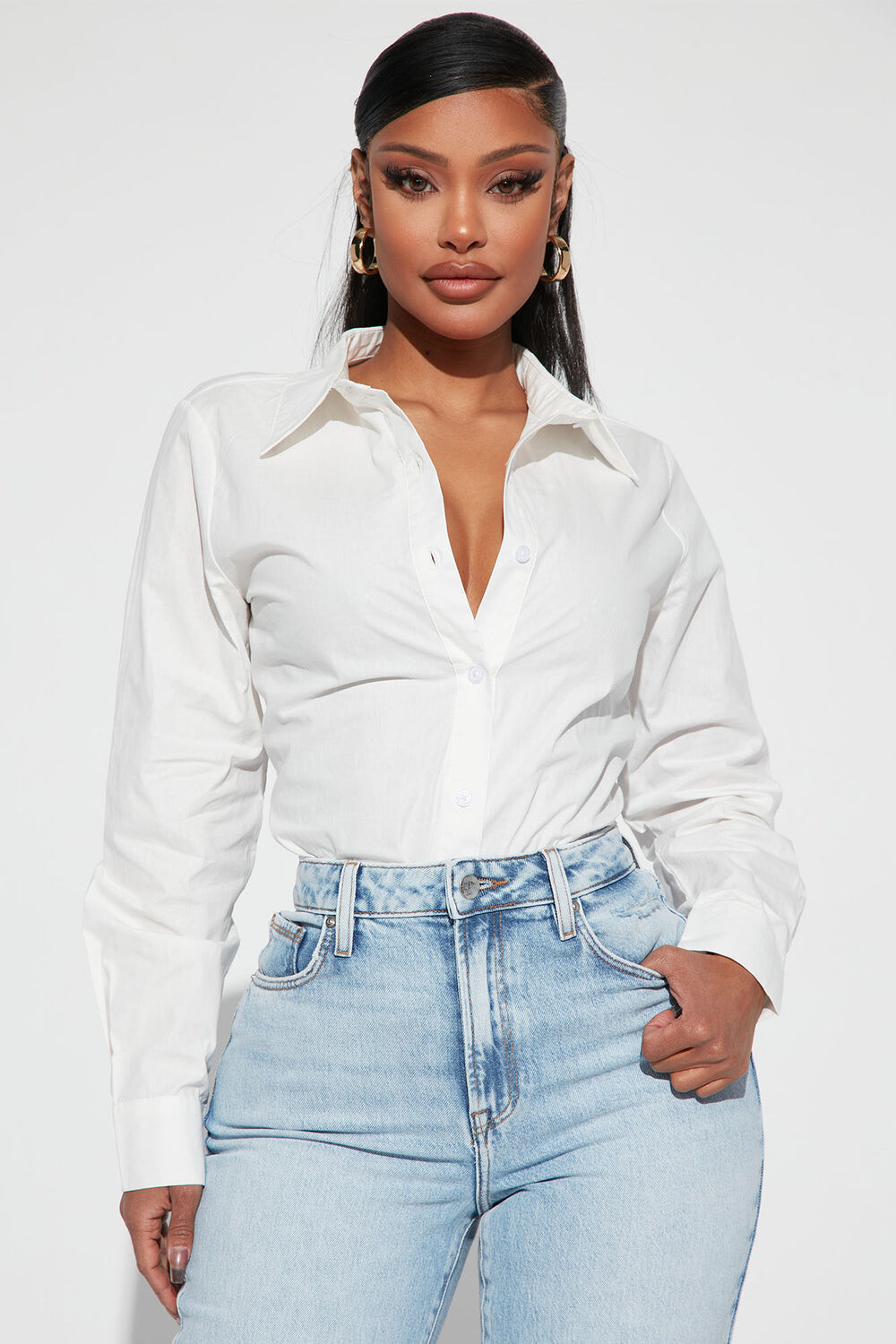 

Рубашка Fashion Nova LT4759, белый