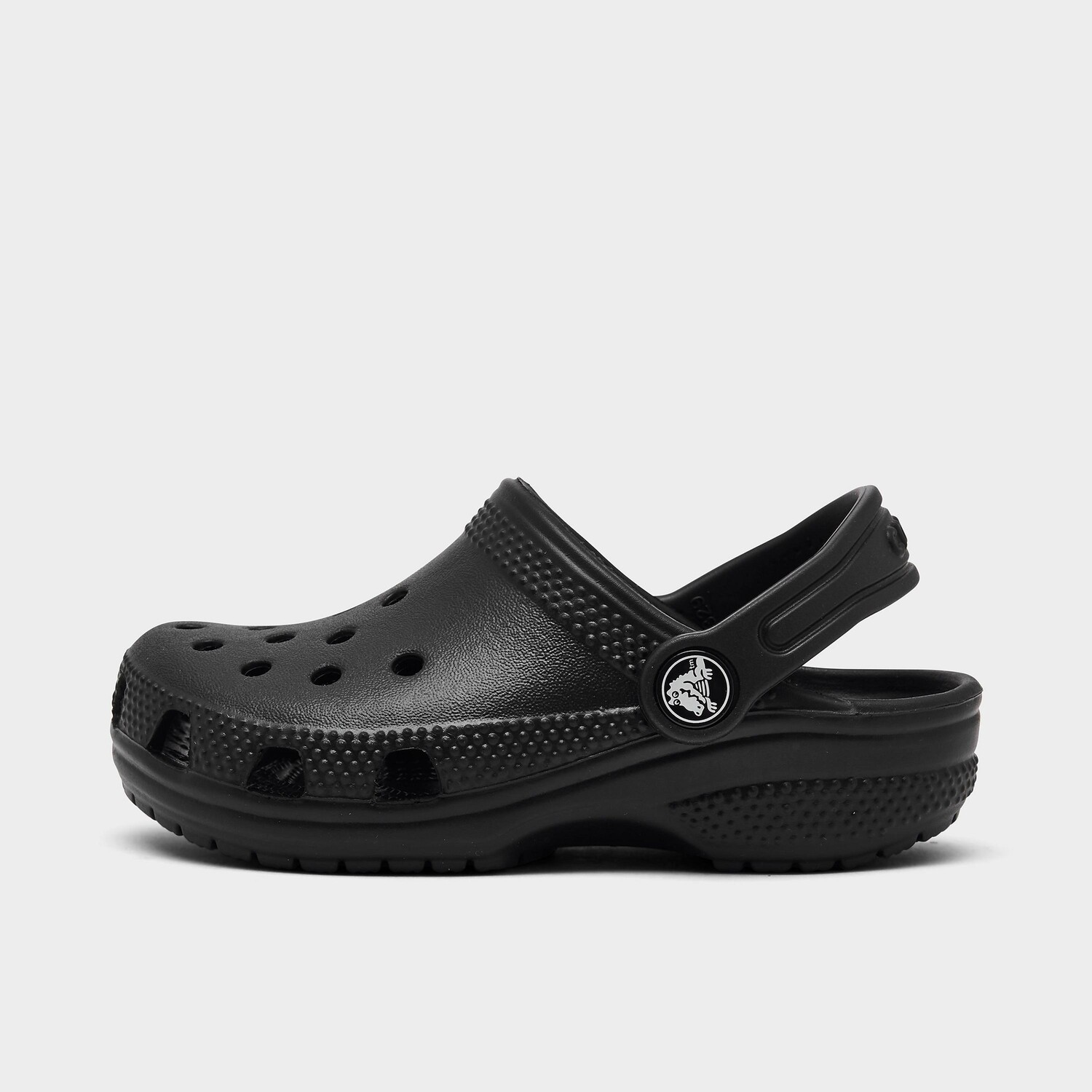 

Детские классические сабо Crocs для малышей, черный