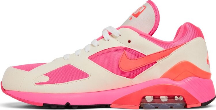 Pink nike 2024 air max 180