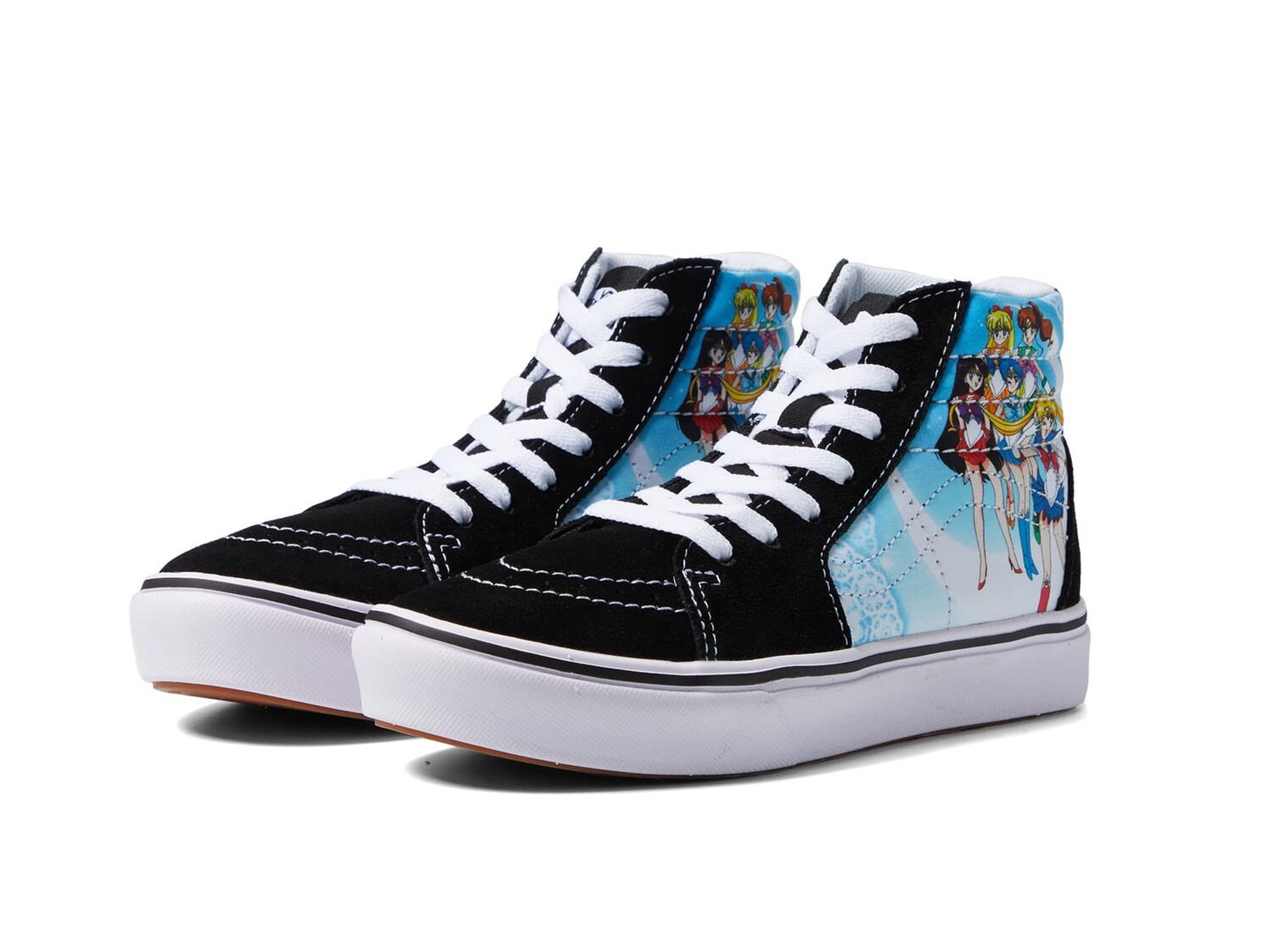 

Кеды Vans Kids, Sailor Moon ComfyCush SK8-Hi