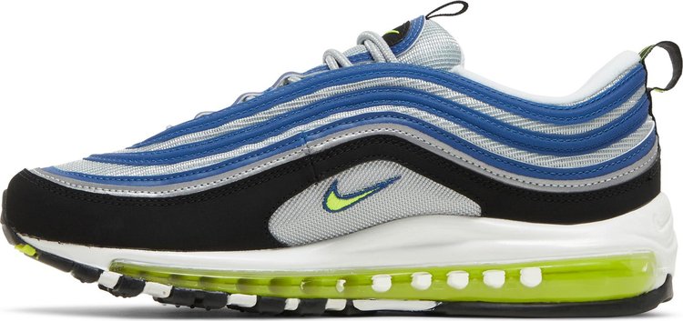 Nike air max 97 hotsell bleu jaune