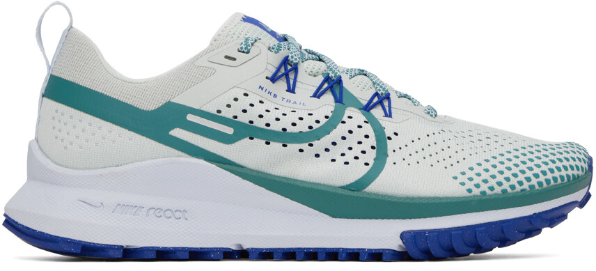 

Зелено-синие кроссовки Pegasus Trail 4 Nike