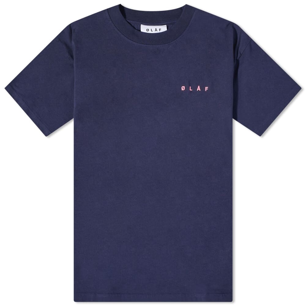 

Футболка Olaf Hussein Face Tee