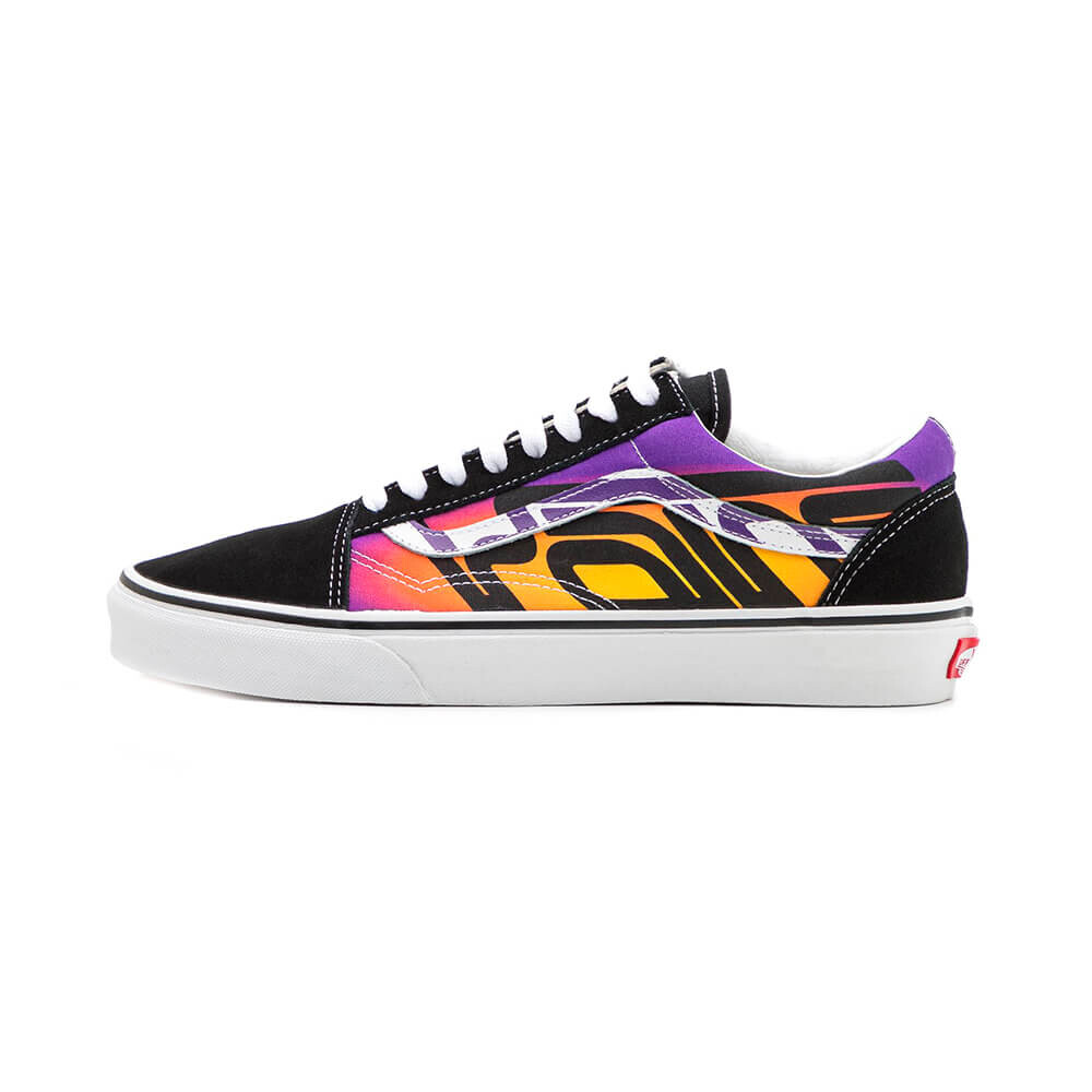 

Кеды Vans Old skool unisex, чёрный/мультиколор