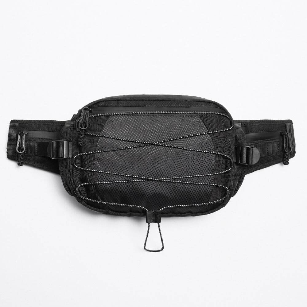 

Сумка Zara Technical Crossbody, черный