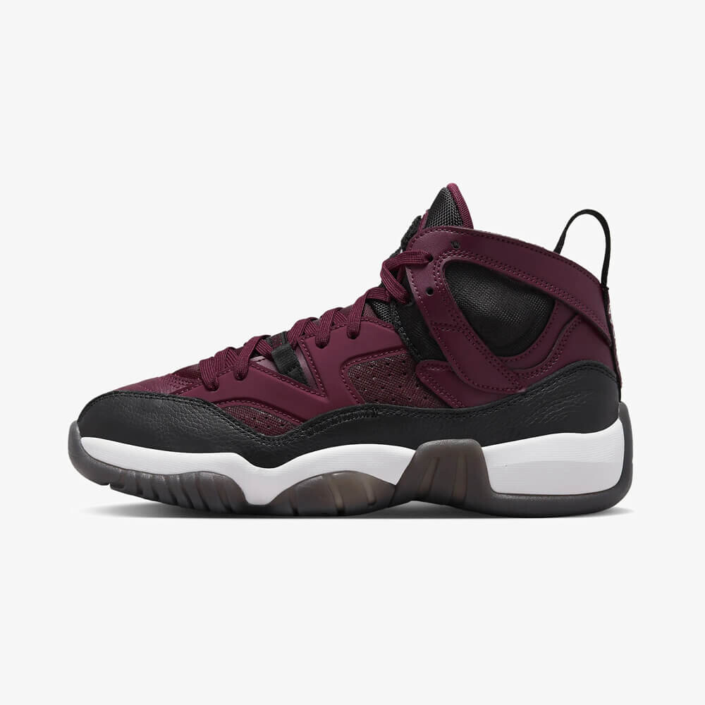 

Кроссовки Nike Air Jordan Jumpman Two Trey, темно-красный/черный