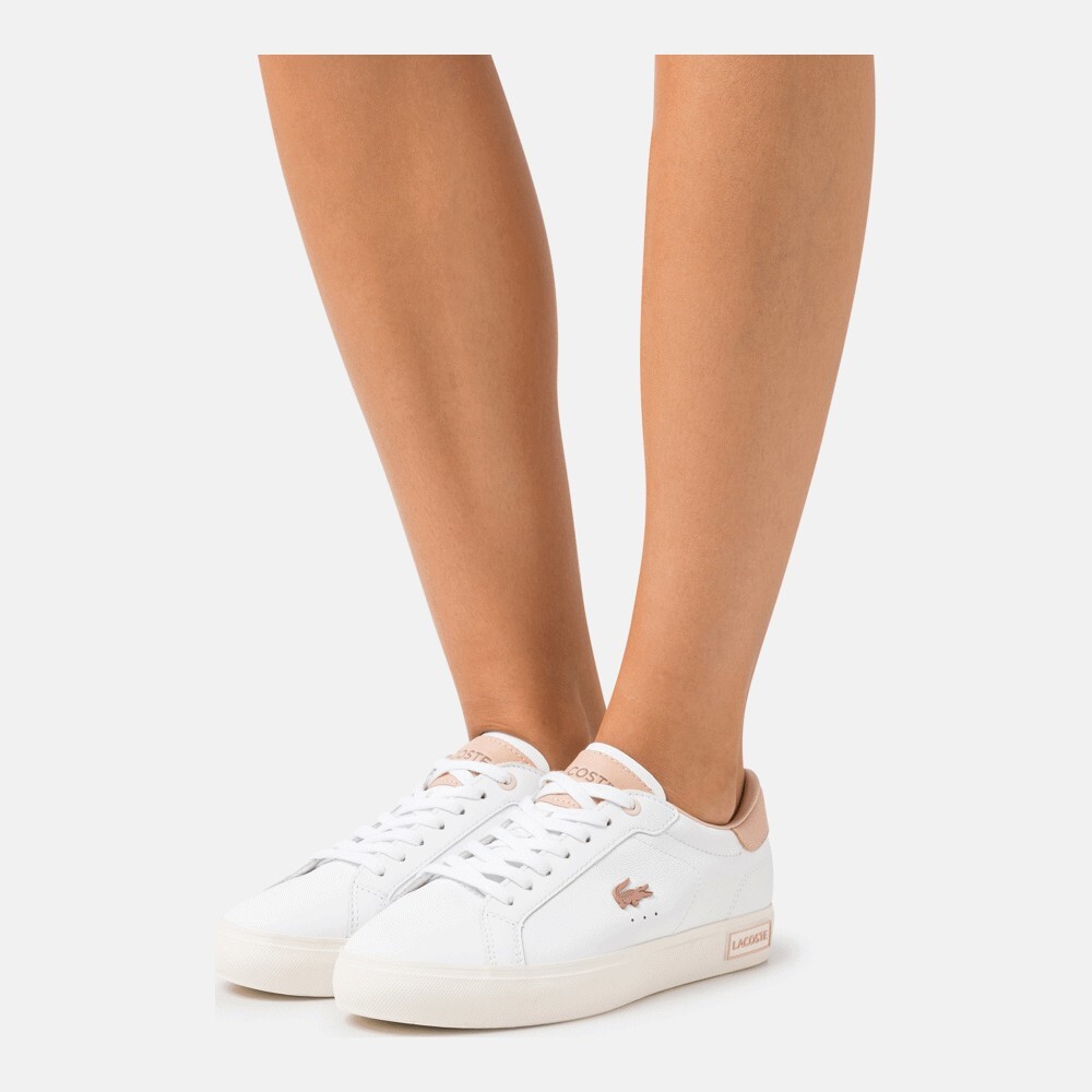

Кроссовки Lacoste Powercourt, white/light pink
