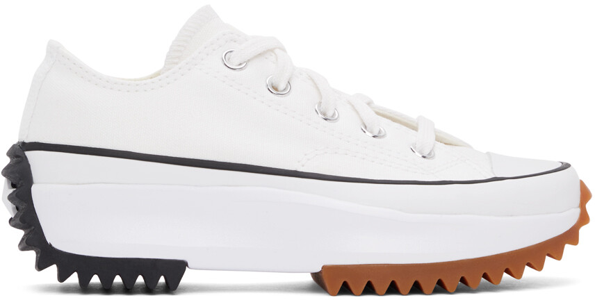 

Белый - Низкие кроссовки Run Star Hike Converse