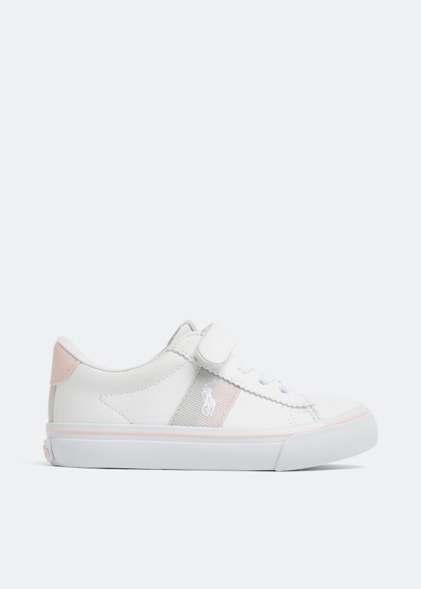 

Кроссовки POLO RALPH LAUREN Westcott II sneakers, белый